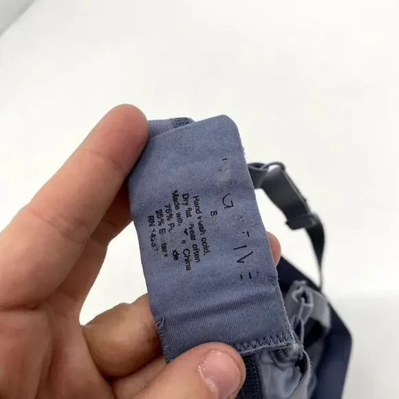 Negative Purple blue Nursing Bra - Picture 5 of 5